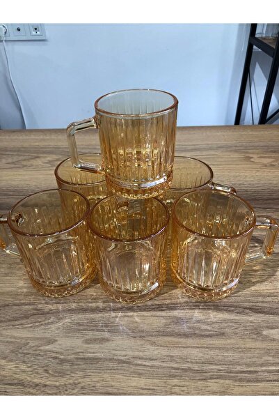 sigmaglas Kulplu elysıa model cam bardak seti
