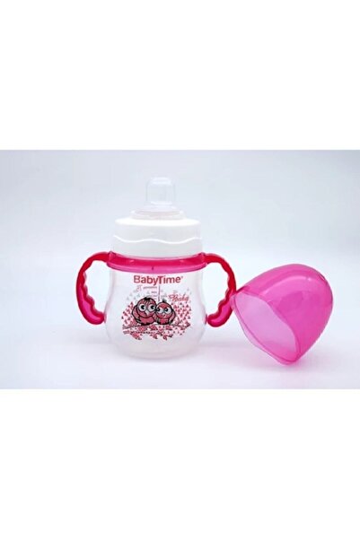 Babytime Baby Time 5'li Mavi Biberon Ve Emzik Seti Pembe
