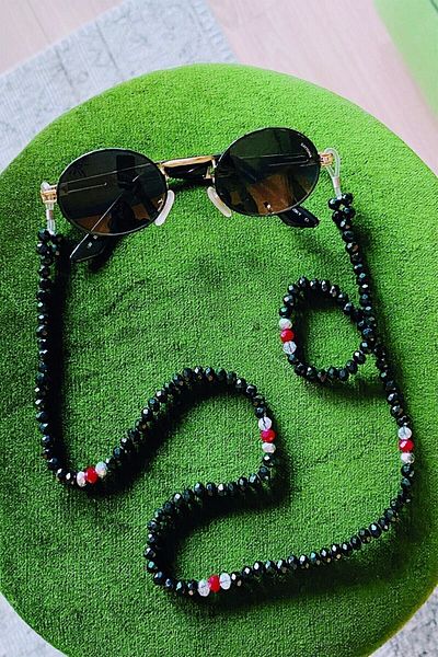 Arma House Nairobi Crystal Glasses Chain