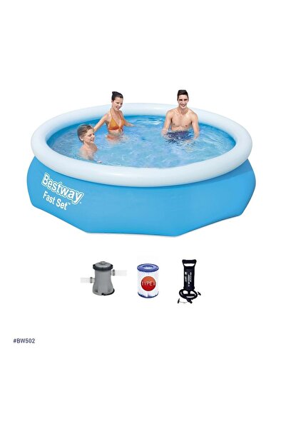BESTWAY Büyük Şişme Havuz Seti Bw 502 57266