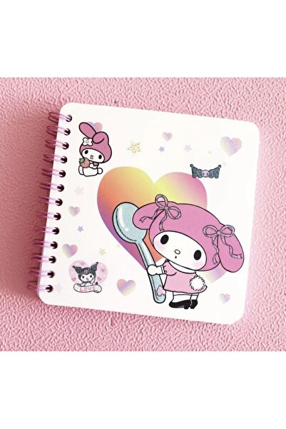 Kawaii سانريو ماي ميلودي ميني A5 مخطط جدول الأعمال المربع