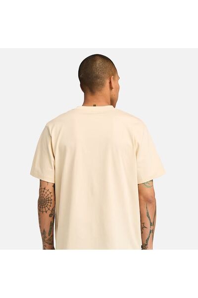 Timberland Γραφικό μπλουζάκι SS με γραφικά για γιορτές