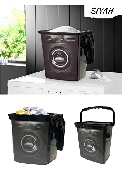 FERAH PLASTİK çamaşır makinesi görünümlü deterjanlık banyo düzenleyici çok am...