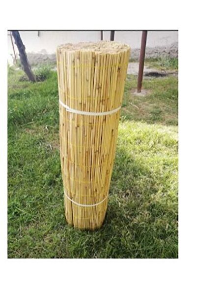 Elit Bambu Kamış Hasır Bahçe Çiti Gölgelik Balkon Çiti 1 Metre X 6 Metre