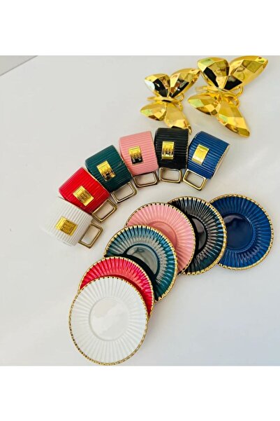 Kosova Kosava Renkli Fincan Takımı