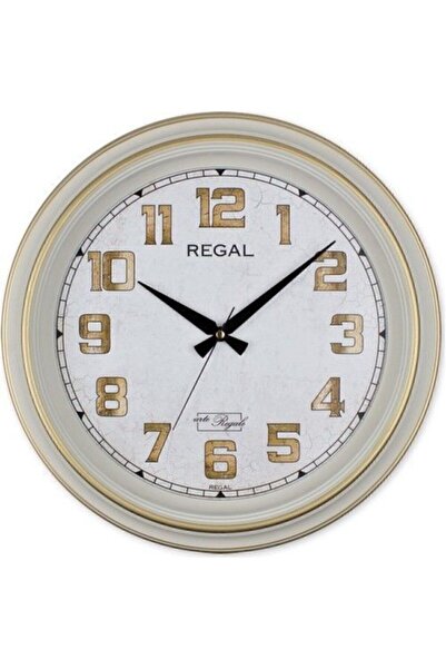 Regal Ultima Vintage Büyük Boy Duvar Saati 9108-w3