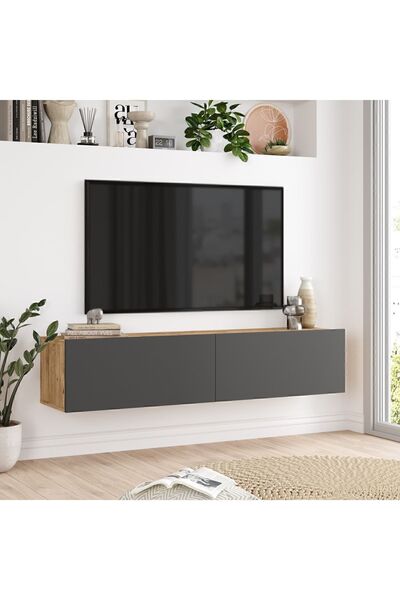 Yurudesign Future Tv Ünitesi Fr10-aa Çam-Antrasit