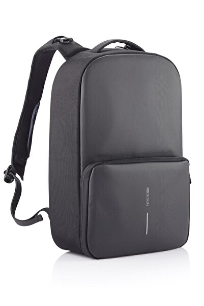 XD Design Flex Suya Dayanıklı Hırsızlık Önleyici Tasarım Usb Şarj Girişli Siyah Spor Sırt Çantası 24 L
