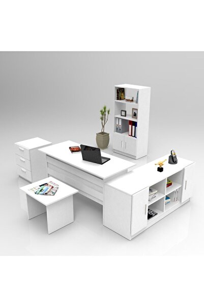 Yurudesign Vario Abcdf Ofis Büro Masa Takımı 3 Renk