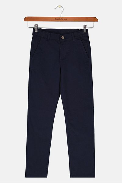 Nautica Kids Boy Regular Fit School Uniform Pants, Navy