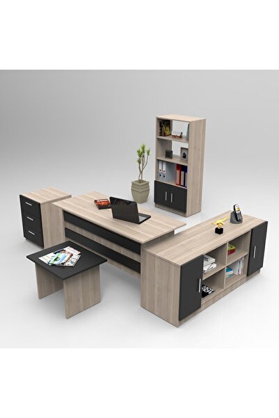 Yurudesign Vario Abcdf Ofis Büro Masa Takımı 3 Renk