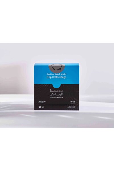 arriyadh roaster علبة حبوب قهوة الرياض جبل الفيل 15 جرام × 5
