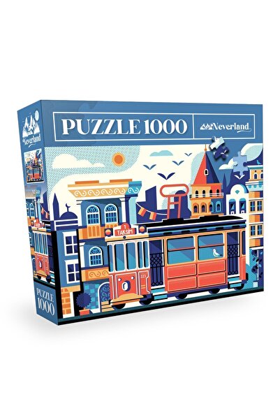 Neverland 1000 Parça Puzzle - Istanbul