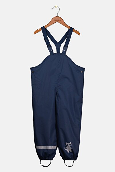 Tchibo çocuk Erkek Grafik Baskılı Askılı Termal Pantolon، لاسيفرت