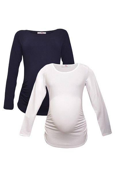 Luvmabelly Myra2302_2308 Σετ T-shirt για έγκυο