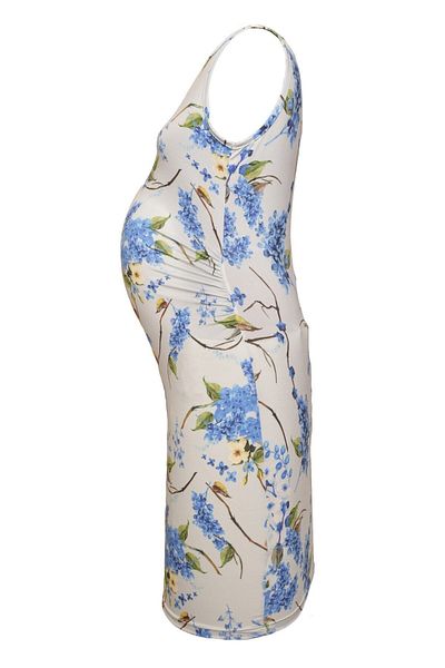 Luvmabelly Maternity 5002 Floral φόρεμα εγκυμοσύνης