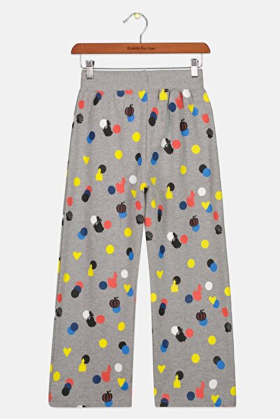 Disney x Difuzed Kids Girl Allover Print Sweatpants, Multicolor