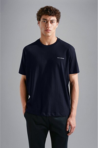 PAUL&SHARK ΑΝΔΡΙΚΟ ΠΛΕΚΤΟ T-SHIRT C.W. ΒΑΜΒΑΚΙ