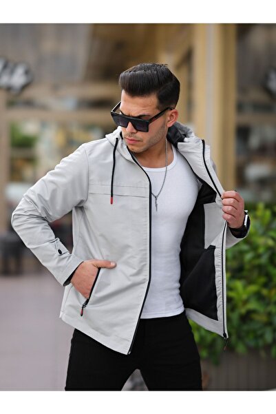 Boymen Ανδρικό αδιάβροχο αδιάβροχο και αντιανεμικό