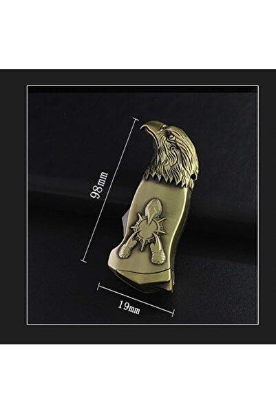 hızıroğulları Kartal Figürlü Çakı Çakmak Modeli