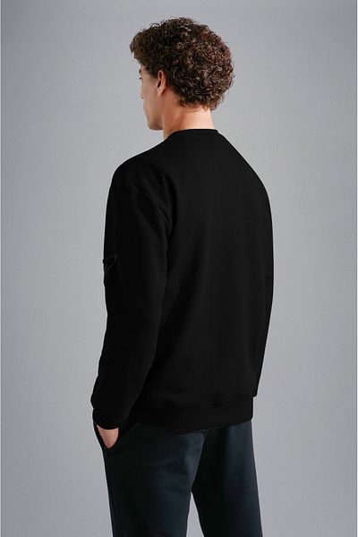 PAUL&SHARK Men's Knitted Sweatshirt - C.W.Cotton