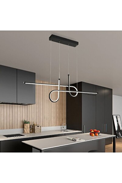 PeraTeknoloji Led Avize Sarkıt 3renk - Haldizen 120 Cm