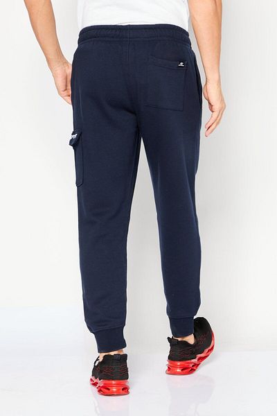 DKNY Sport Men Sportswear Fit Embroidered Logo Training Joggers, Navy