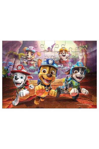 LAÇO KİDS PW7928 Paw Patrol Dino Rescue 50 Parça Çocuk Puzzle
