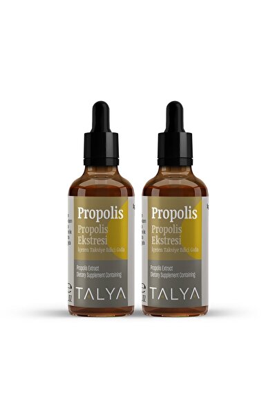 Talya Propolis Ekstrakt Damla, 20 ml (2'li Paket)