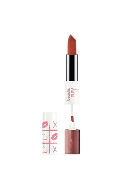 beaulis Play It Double Sided Lipstick 560 Marmalade