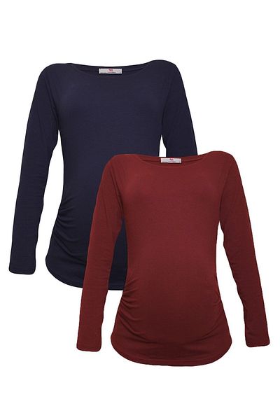 Luvmabelly Myra2302_2303 Σετ T-shirt για έγκυο