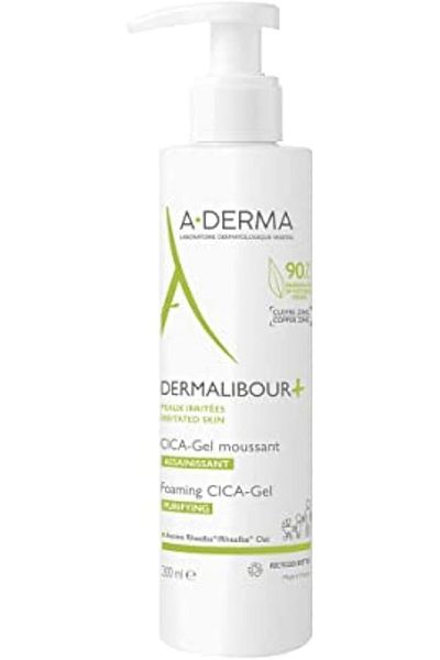 A-DERMA جل رغوي Dermalibour+ CICA