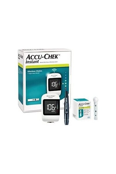Genel Markalar Accu-chek Instant Seker Ölcüm Cihazı + 50 Adet Ölçüm Çubuğu Instant