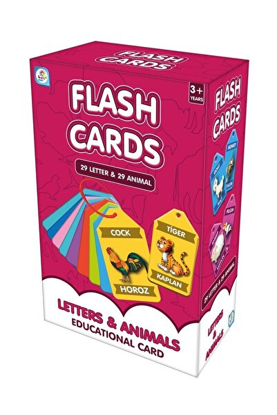 Genel Markalar Türkçe - Ingilizce Eğitim Oyunu Flash Kartlar Ilk Kelimelerim ...