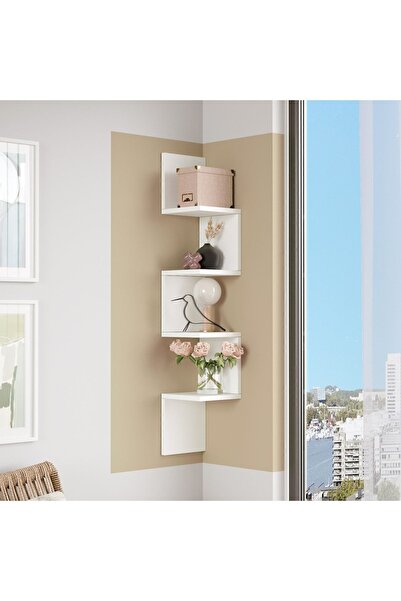 Yurudesign Shelf R9 Modern Duvar Rafı Kitaplık