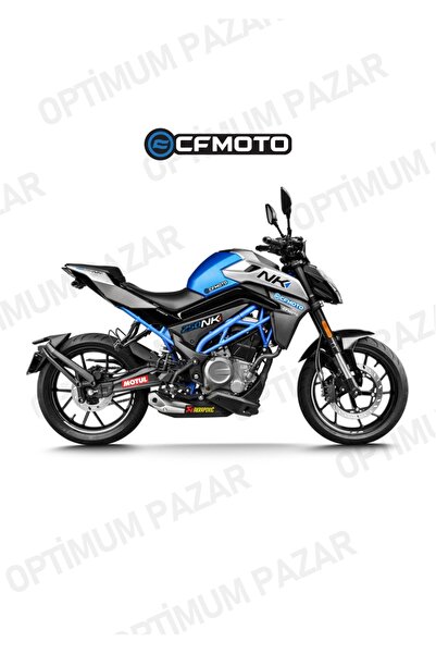 CF Moto CFMOTO 250NK Sticker Seti A4