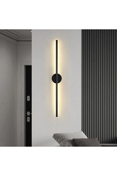 PeraTeknoloji Polatlı / Aplik / 100 cm / Antrasit Gövde / 3 Renk Işık / 3 Yıl Garanti