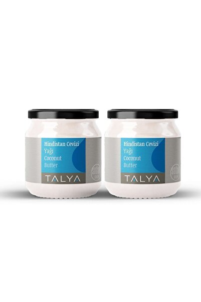 Talya Katı Hindistan Cevizi Yağı, Soğuk Sıkım, %100 Saf Ve Doğal, 150 Ml, 2'li Paket