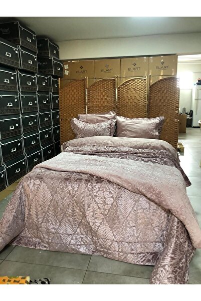 Elart LORENZA ÇEYİZ PAKETİ 10 PAÇA GÜL KURUSU