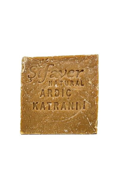 LALEZEN صابون قطران العرعر 120 جرام - صابون طبيعي
