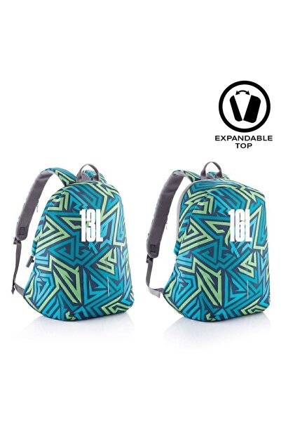 XD Design Bobby Soft Usb Şarj Girişli Suya Dayanıklı Hırsızlık Önleyici Tasarımlı Körüklü Sırt Çantası 16 L