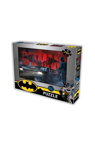 Batman BT7798 Batman and Batmobile Vehicle - 250 Piece Puzzle