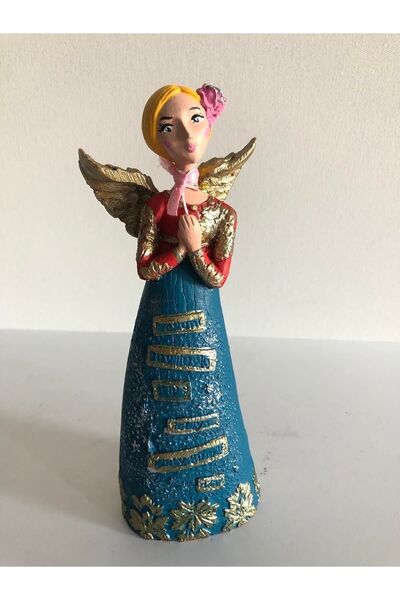 HAZE DESİGN LAB Renkli Melek Kız Model-5