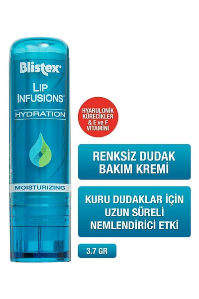 Blistex 3.7g Long-Lasting Moisturizing Lip Infusions Hydration - Lip Care