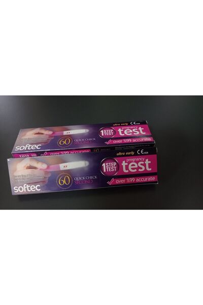 SOFTEC Erken Gebelik Testi 14 Adet