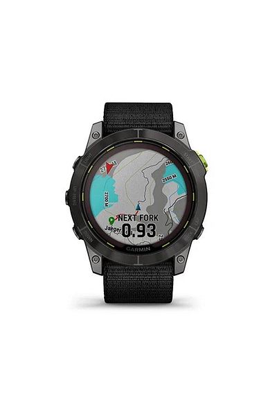 Garmin GARMIN ENDURO 2 SAPPHIRE CARBON GRAY  DLC TI W/BLK ULTRAFIT BAND EMEA