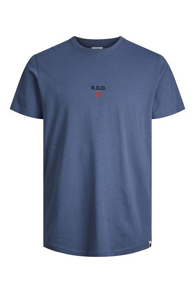 R.D.D. ROYAL DENIM DIVISION T-Shirt RDD bedrucktes Rundhals-T-Shirt