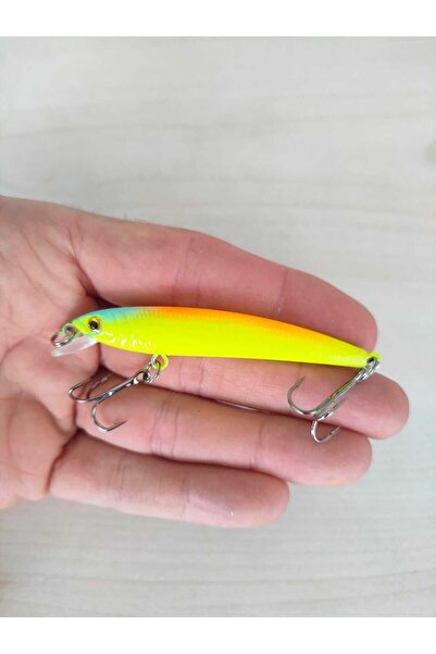 Bozok balıkçılık KURŞUN ARKASI RAPALA , (8 Cm ,6 Gram Bilya), LRFLİK MAKET BALIK