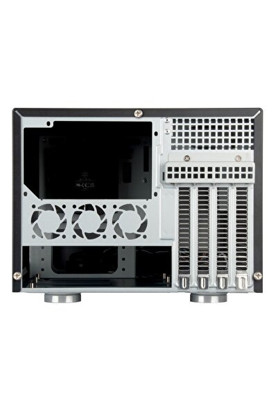 SilverStone Cs351 5 Adet Sas-12g/sata-6g Çalışırken Değiştirilebilir Yuvaya Sahip, Matx Nas Kasası