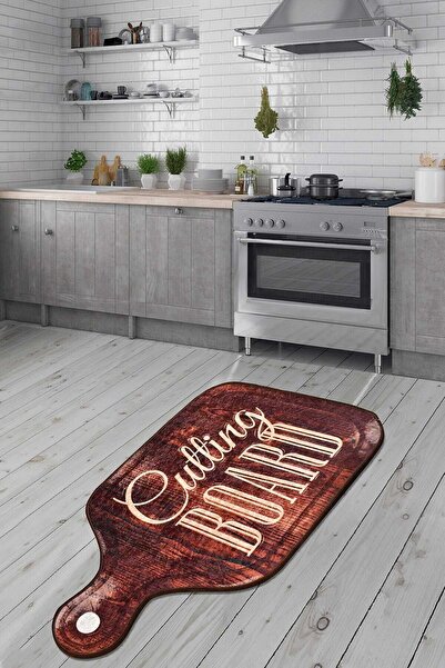 Chilai Home Board Mutfak Halısı Kaymaz Taban Yıkanabilir. Djth